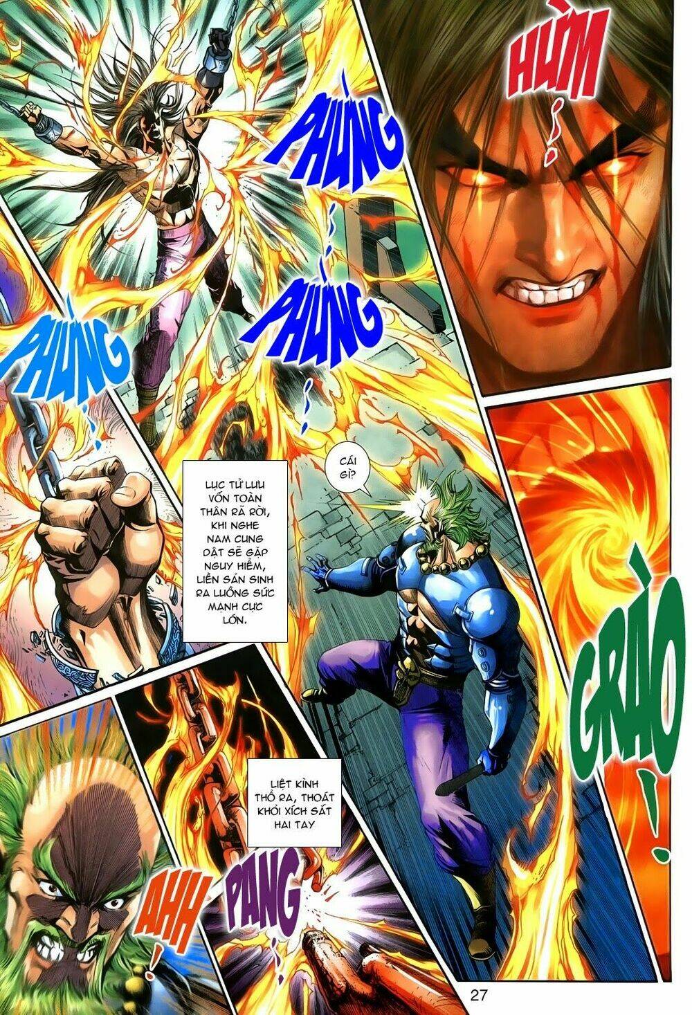 Thần Binh Tiền Truyện 3 - Loạn Thế Anh Hùng Thiên: Chapter 19