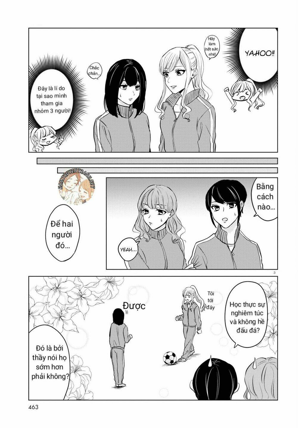 Itazura Privacy: Chapter 3