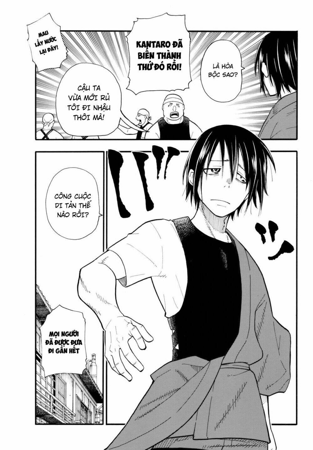 Biệt Đội Lính Cứu Hỏa: Chapter 39