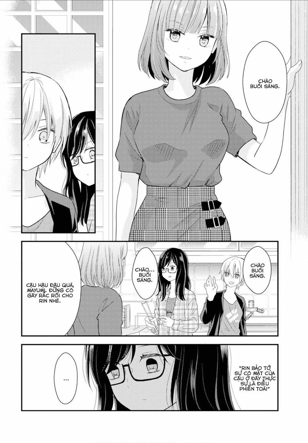 Seagull Villa Days: Chapter 9