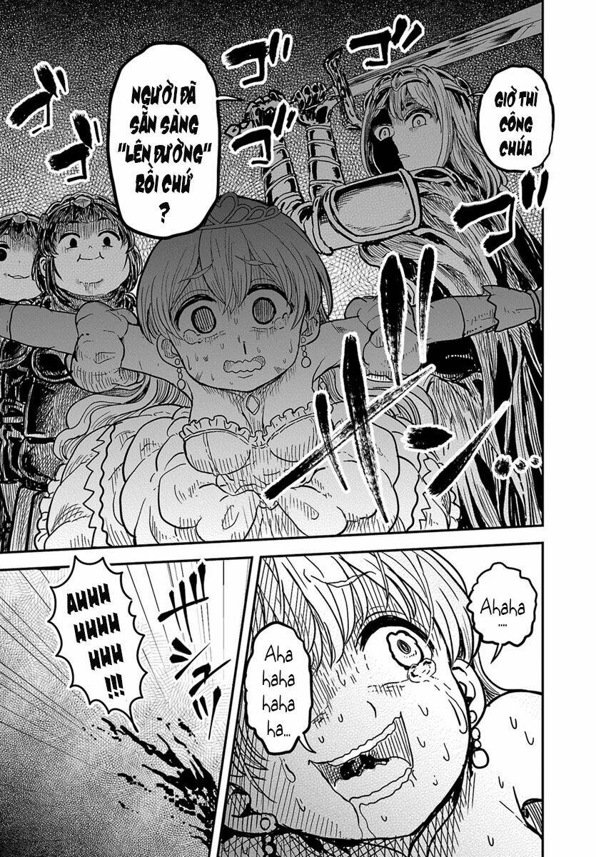 Onnakishi: Chapter 1.2