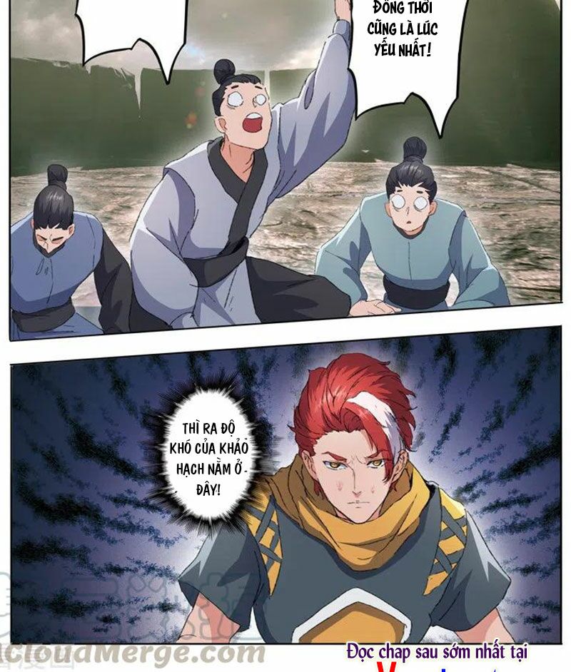 Võ Thần Chúa Tể: Chapter 484