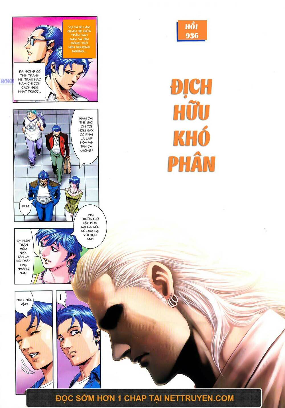 Người Trong Giang Hồ: Chapter 936: Địch Hữu Khó Phân