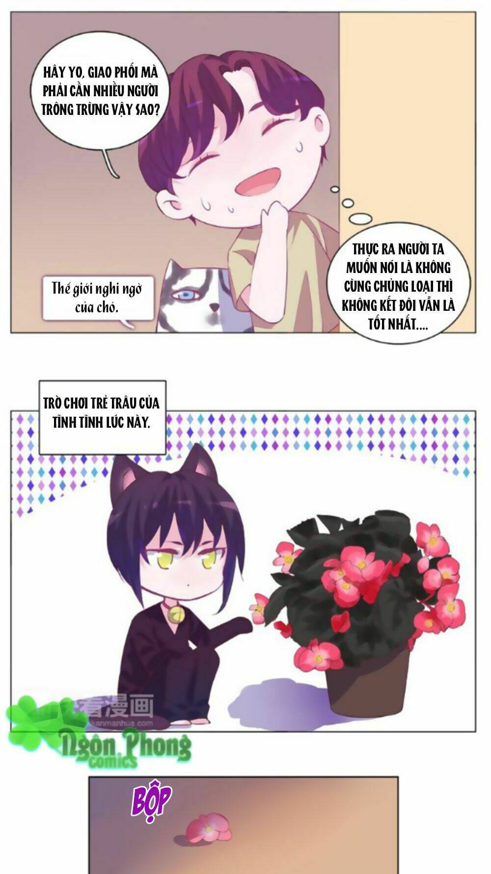 Đừng Nghịch, Ta Chỉ Muốn Yên Tĩnh: Chapter 28