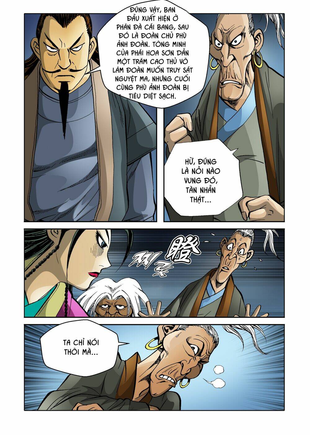 Nhật Tà Nguyệt Ma: Chapter 145