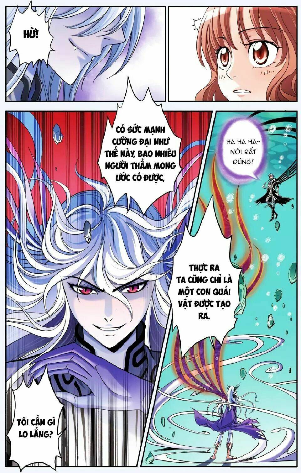 Thời Gian Chi Ngoại: Chapter 27