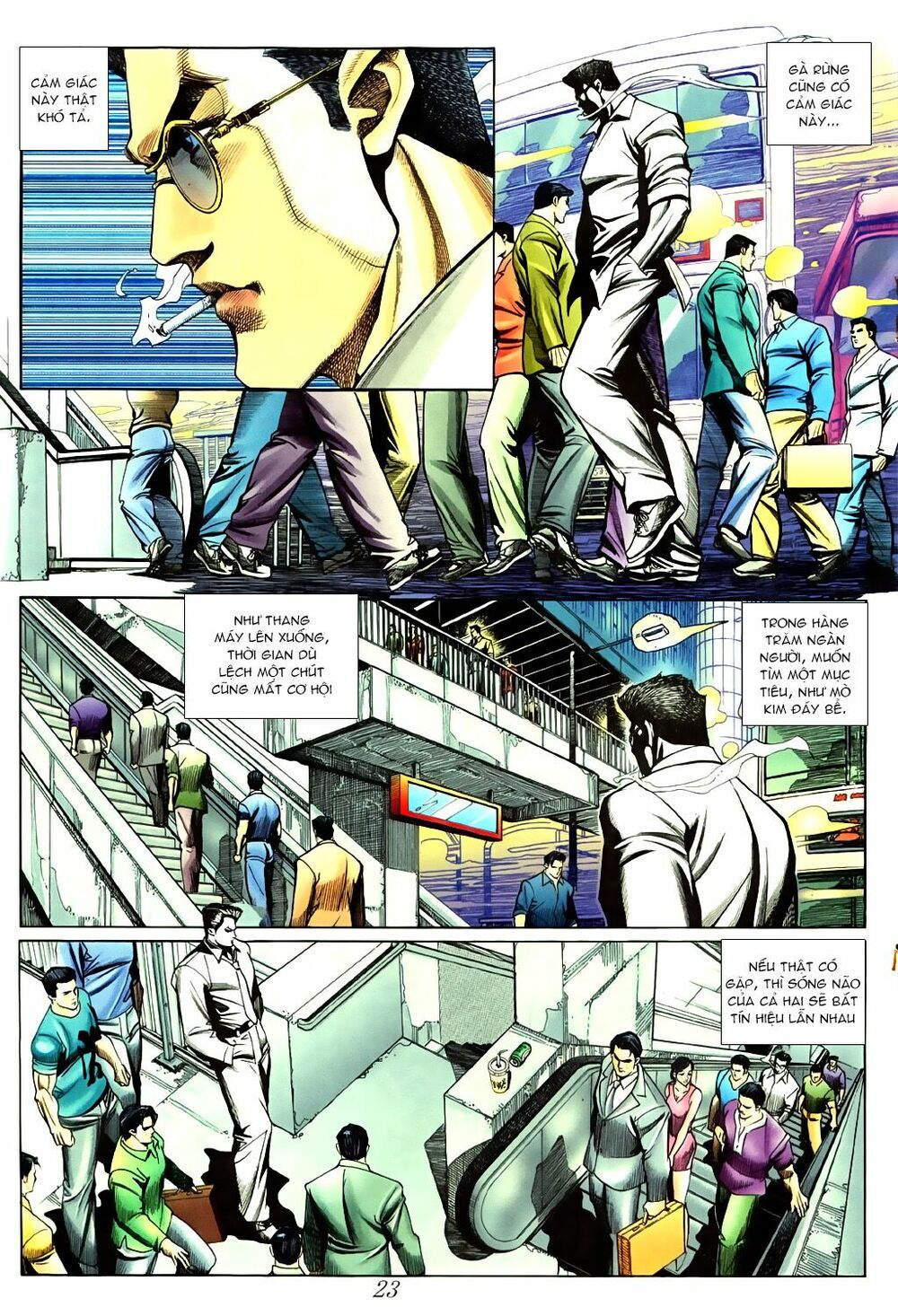 Người Trong Giang Hồ: Chapter 433