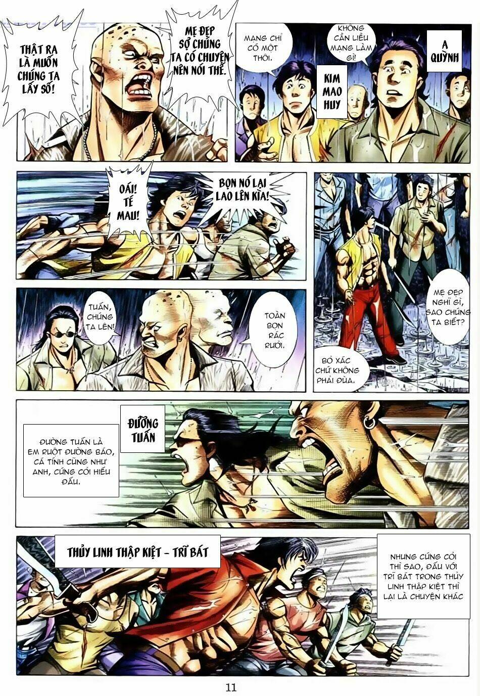 Người Trong Giang Hồ: Chapter 532