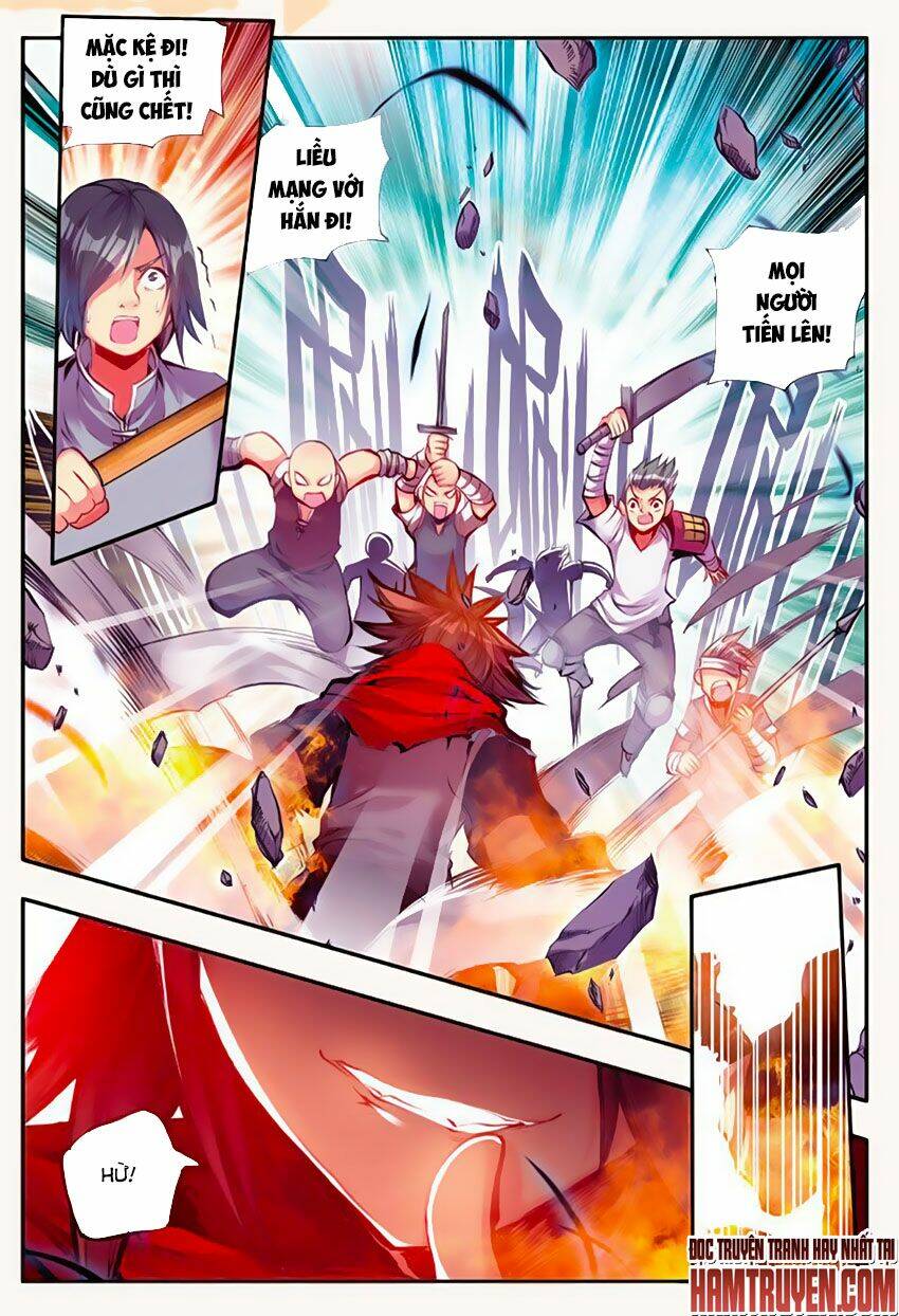 Xích Hoàng Truyền Kỳ: Chapter 21