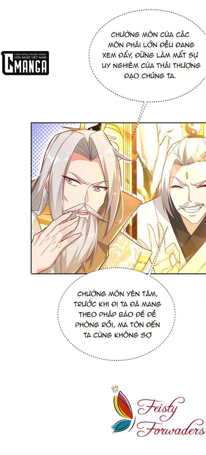 Sau Khi Tu Luyện, Ta Biến Thành Ma Tôn Xương Khô: Chapter 1