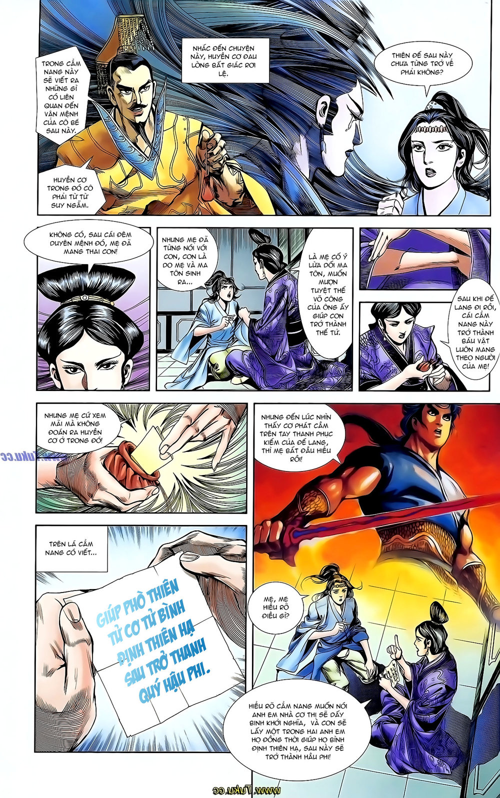 Thiên Tử Truyền Kỳ 1: Chapter 127