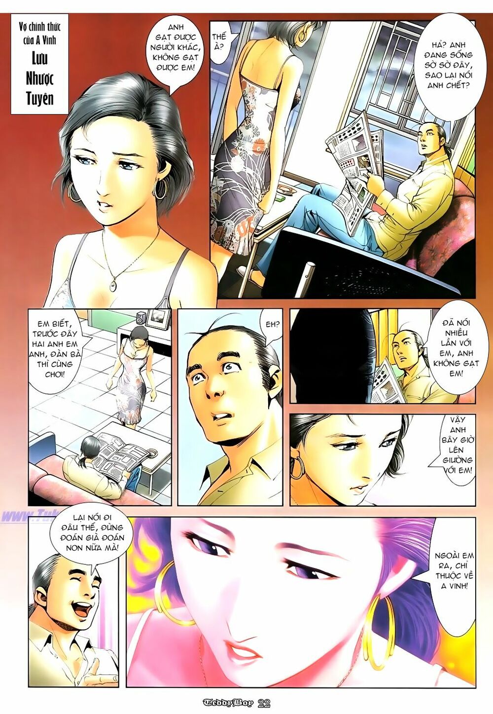 Người Trong Giang Hồ: Chapter 1102: Tứ Đại Thần Nhân