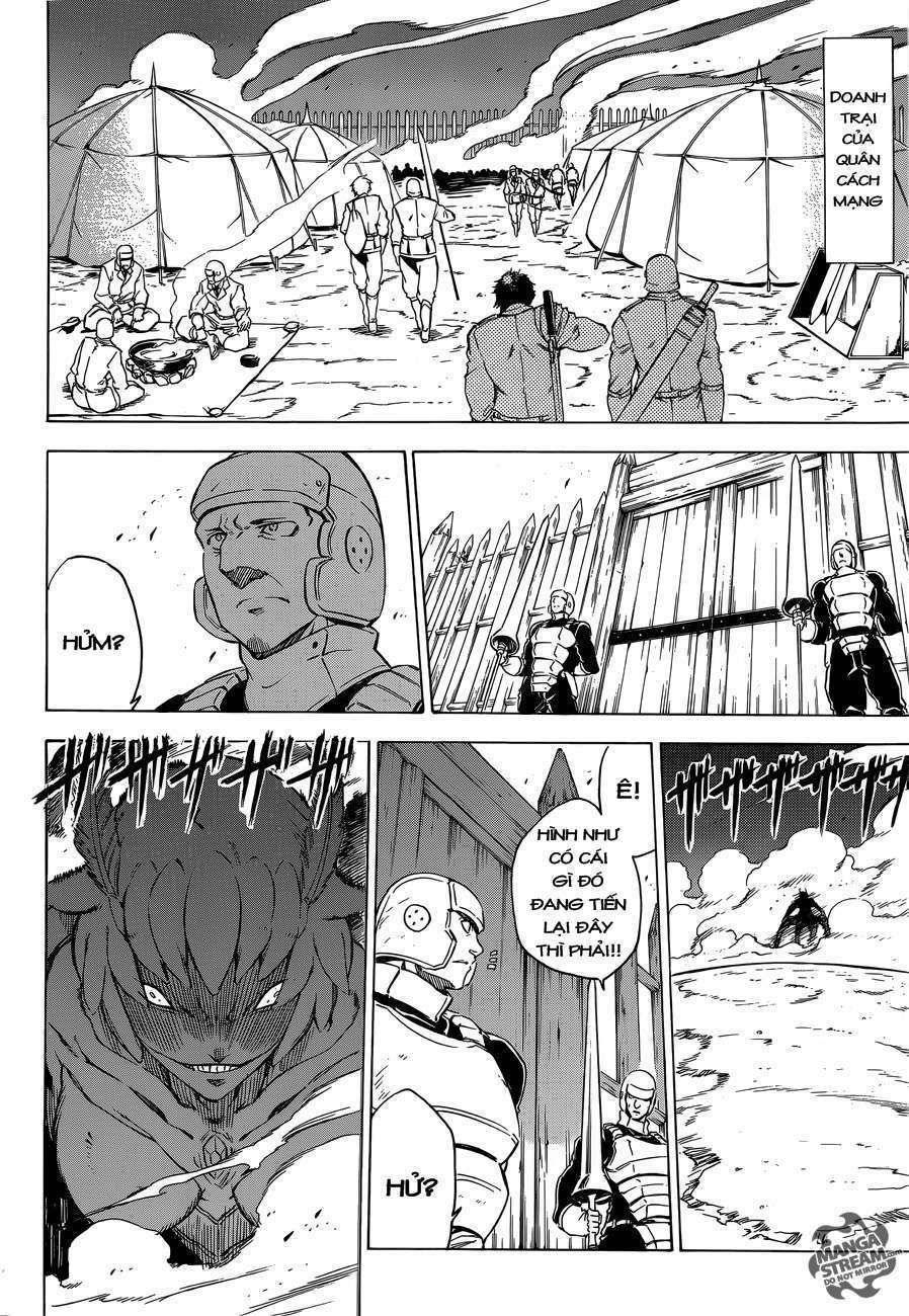 Akame Ga Kiru: Chapter 58.1