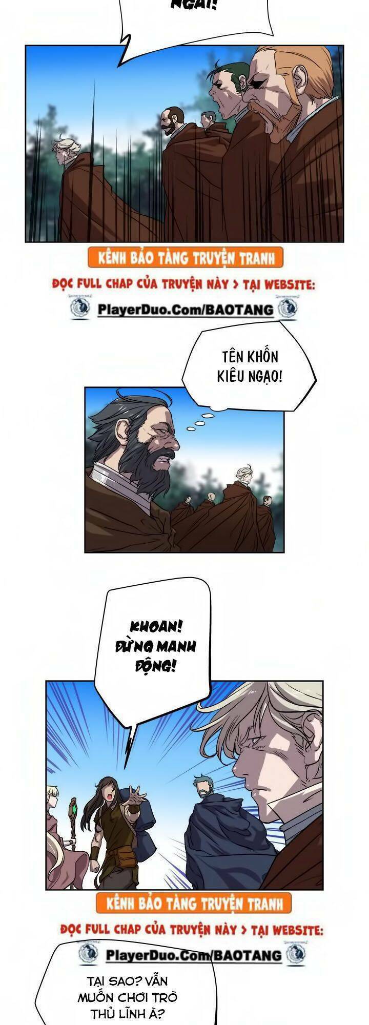 Truyền Thuyết Đế Vương: Chapter 22