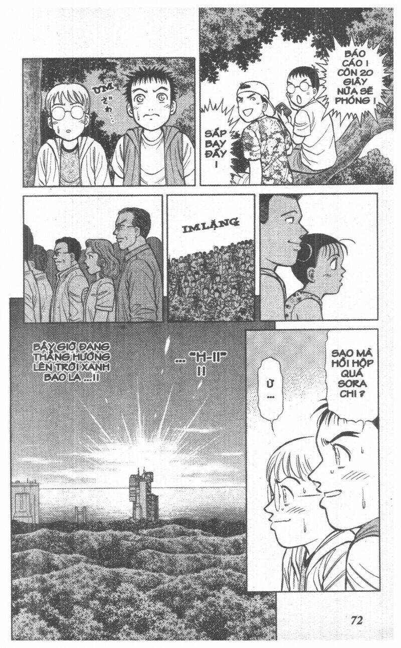 Hộ Chiếu Xanh: Chapter 1