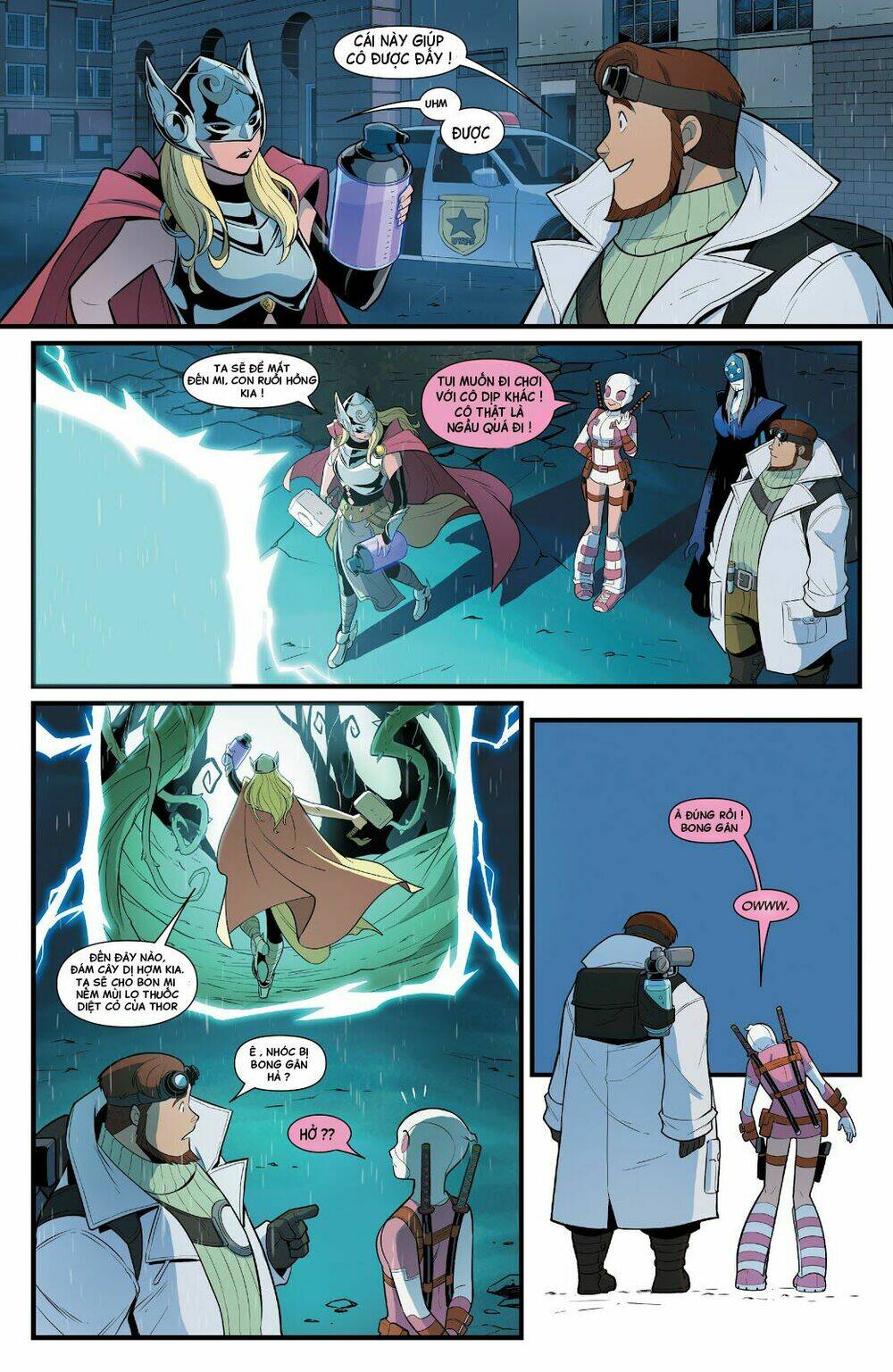 Gwenpool Siêu Phàm: Chapter 2
