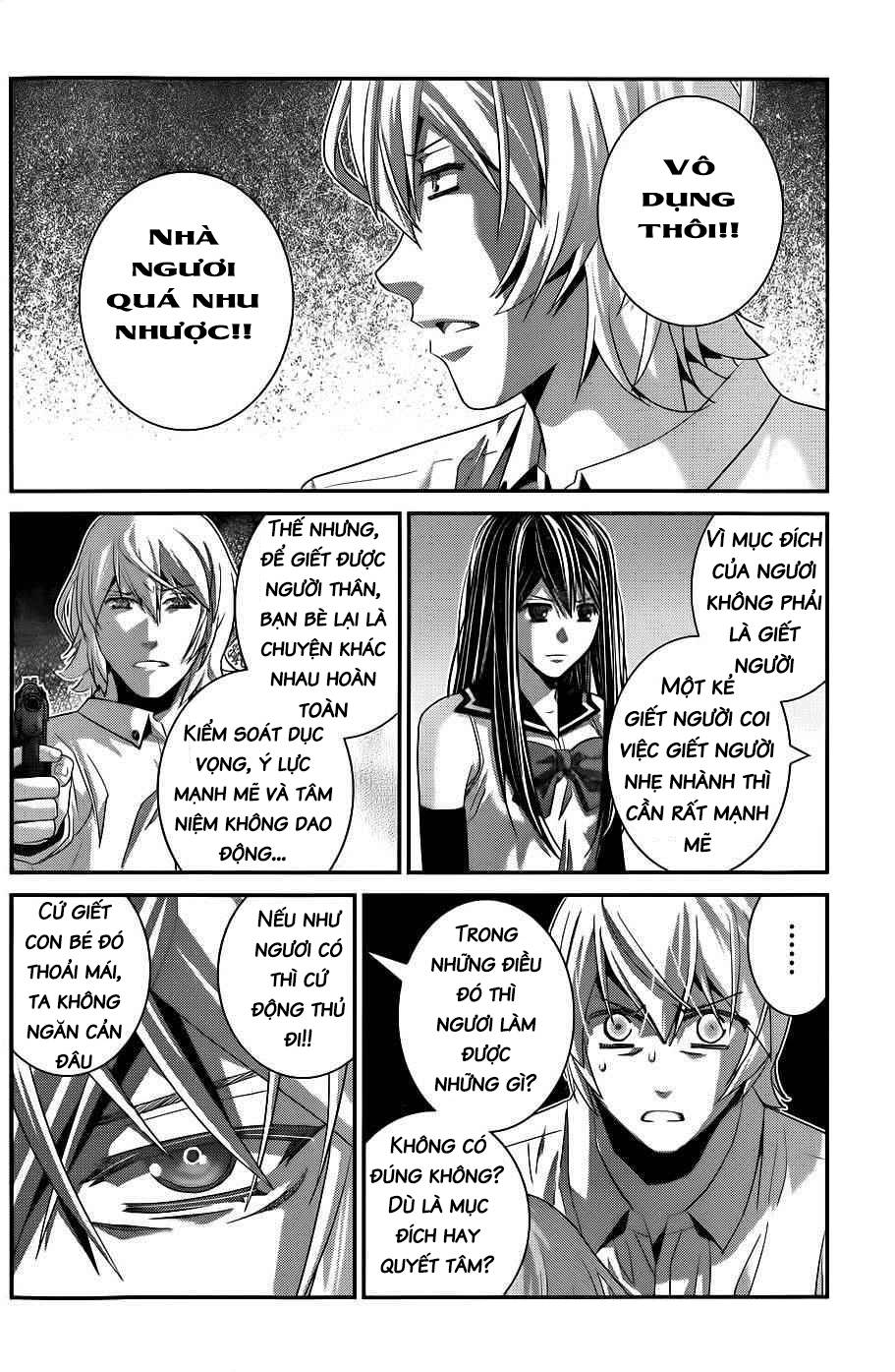 Gokukoku No Brynhildr: Chapter 85