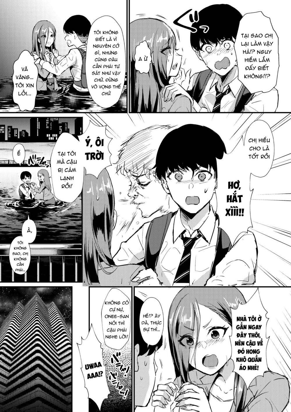 Soushi Souai: Chapter 4