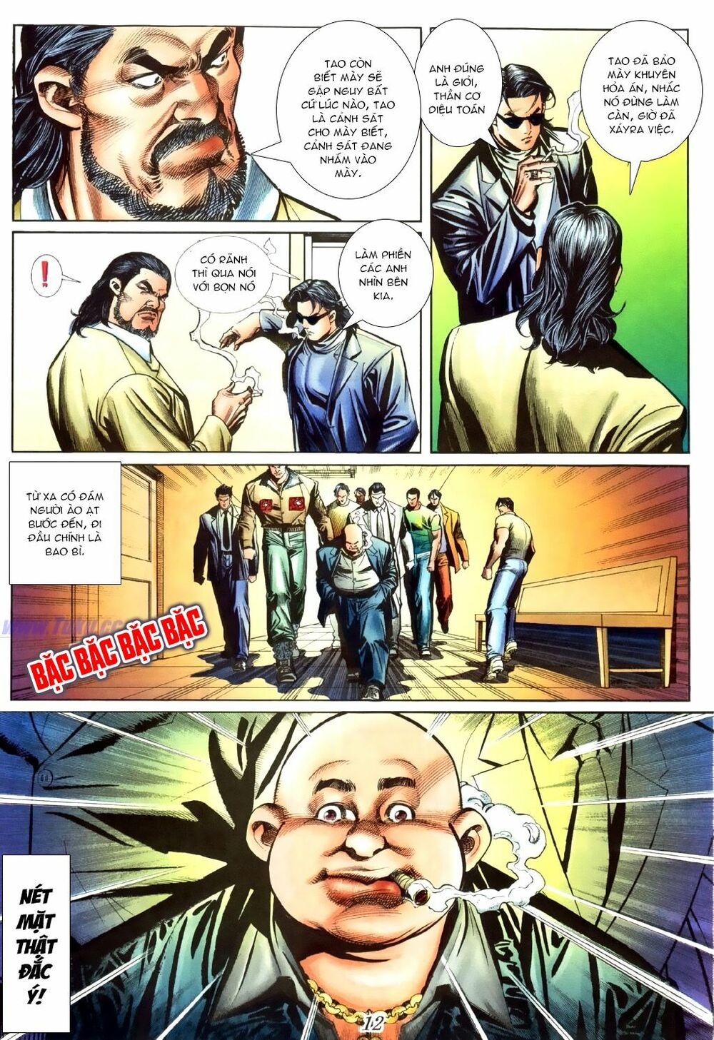 Người Trong Giang Hồ: Chapter 416