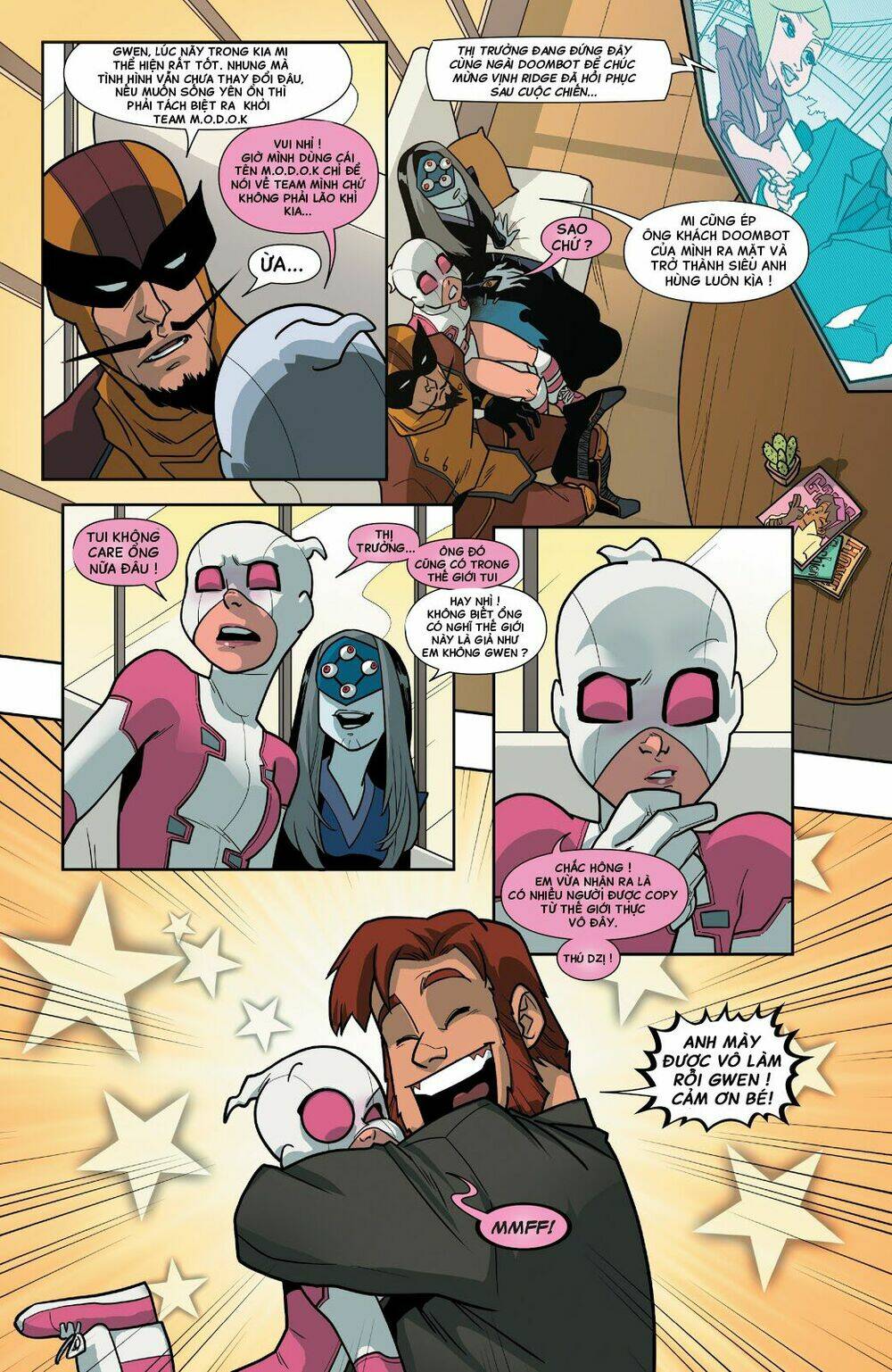 Gwenpool Siêu Phàm: Chapter 12