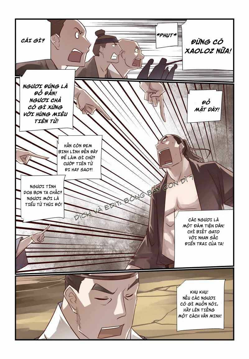 Thiên Mệnh Huyền Điểu: Chapter 7