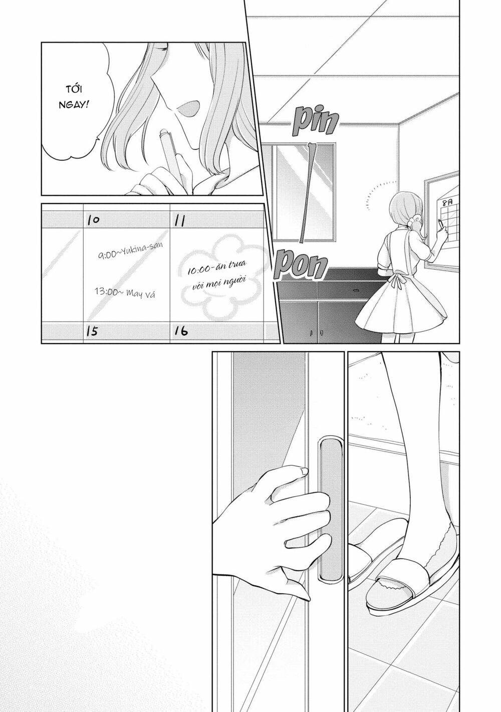 Ashita, Kimi Ni Aetara: Chapter 10