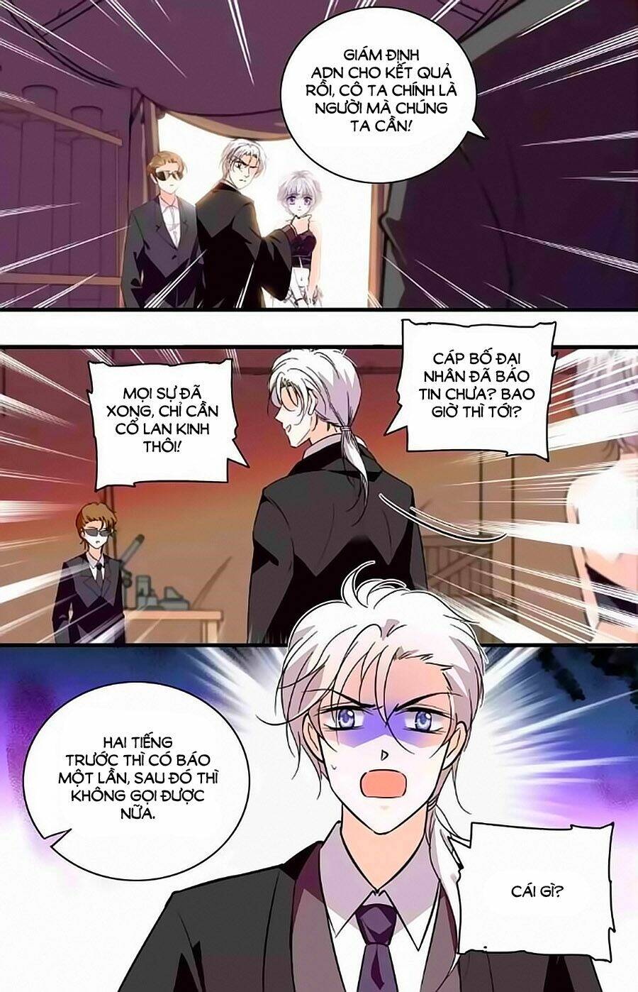 999 Nụ Hôn Bá Đạo Của Nam Thần: Chapter 352