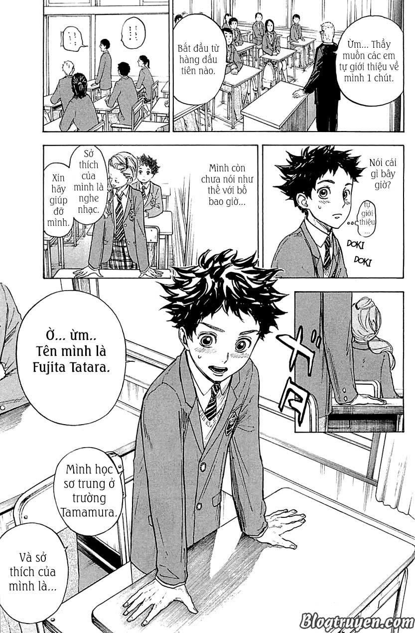 Ballroom E Youkoso: Chapter 18