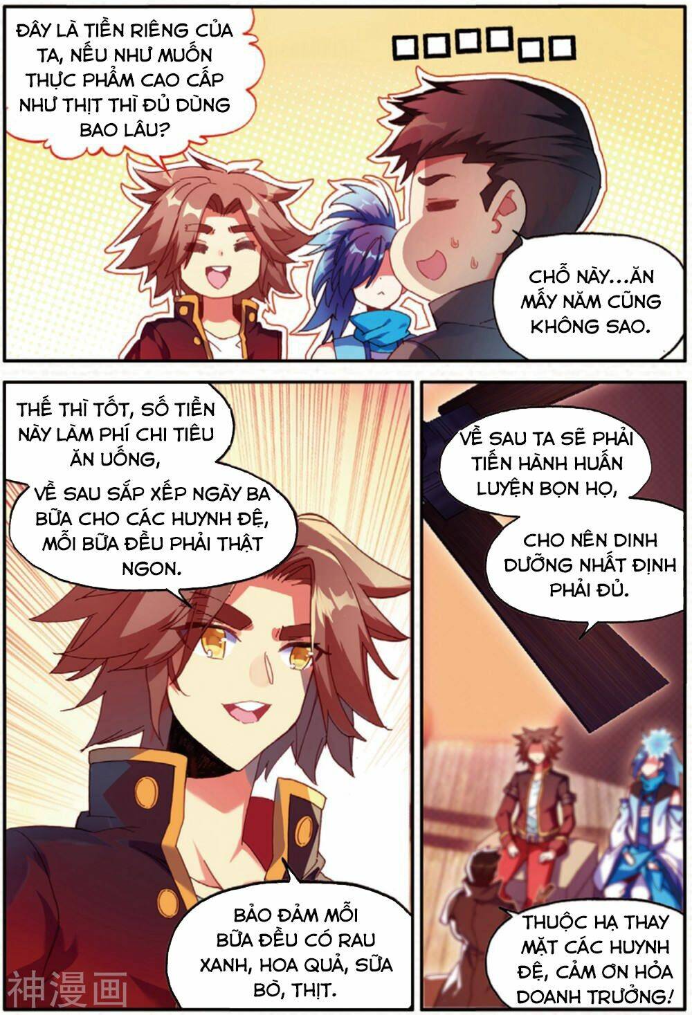 Xích Hoàng Truyền Kỳ: Chapter 97