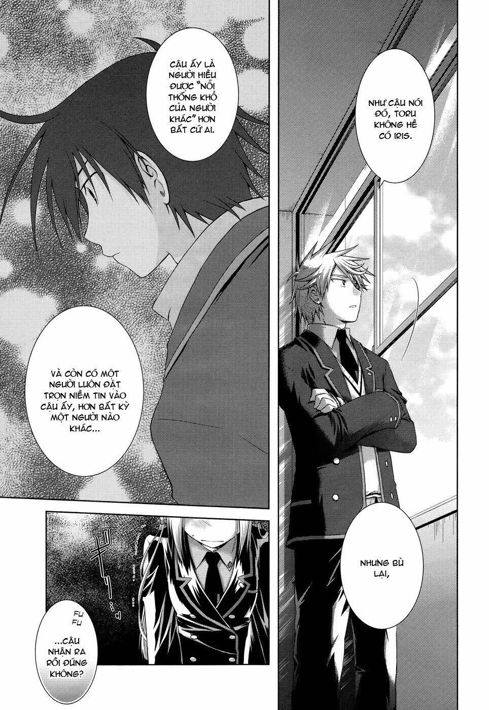 Iris Zero: Chapter 18