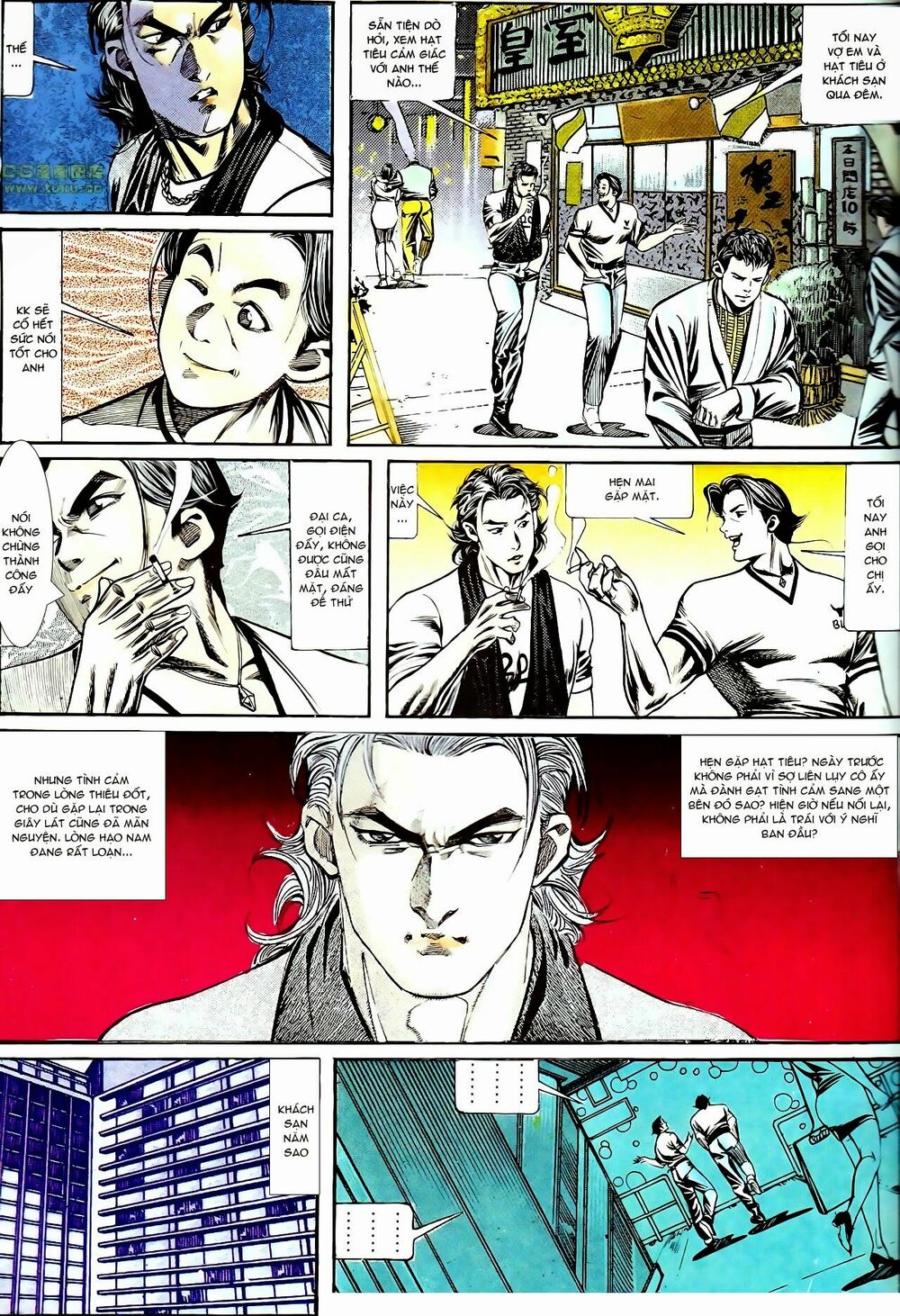 Người Trong Giang Hồ: Chapter 136: Gặp lại người xưa