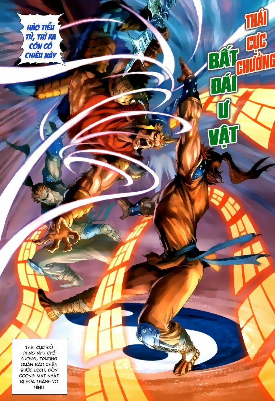 Thần Binh Ngoại Truyện: Chapter 28