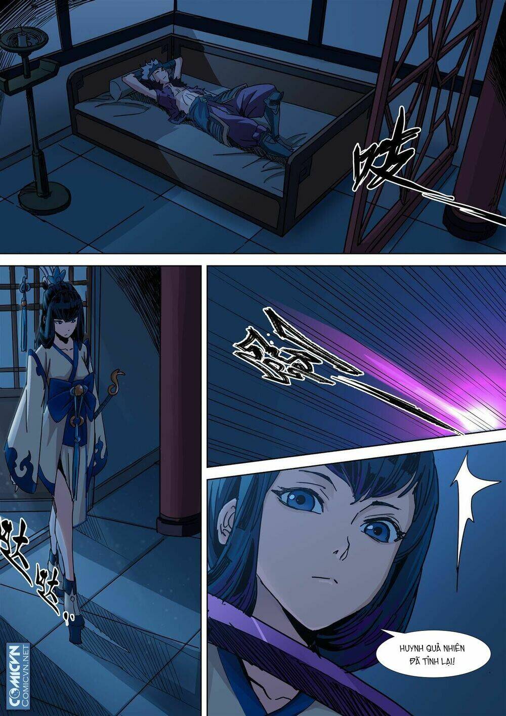 Mộng Tam Quốc: Chapter 9