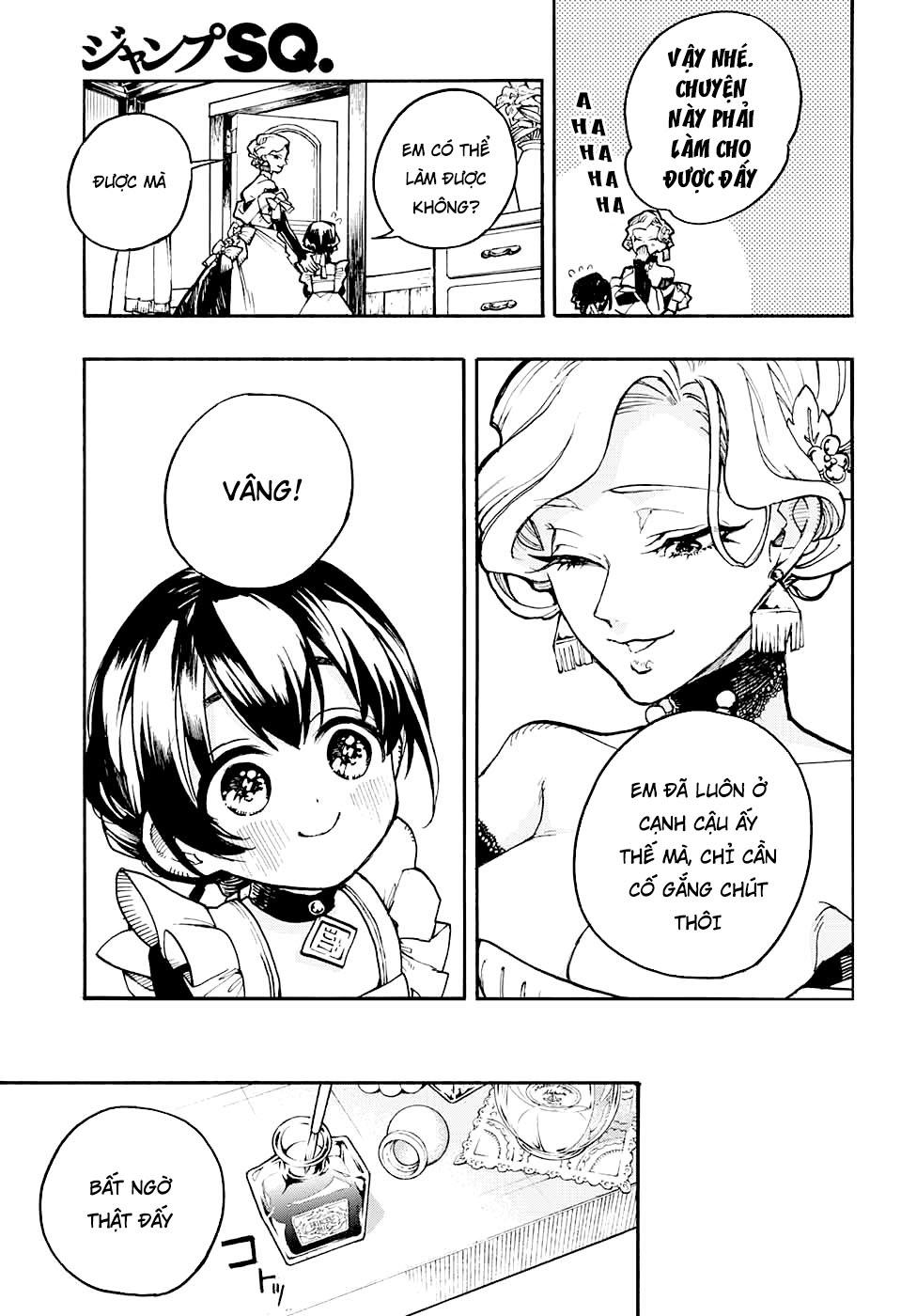 Những Bức Họa Quái Dị Của Phù Thủy: Chapter 15.2