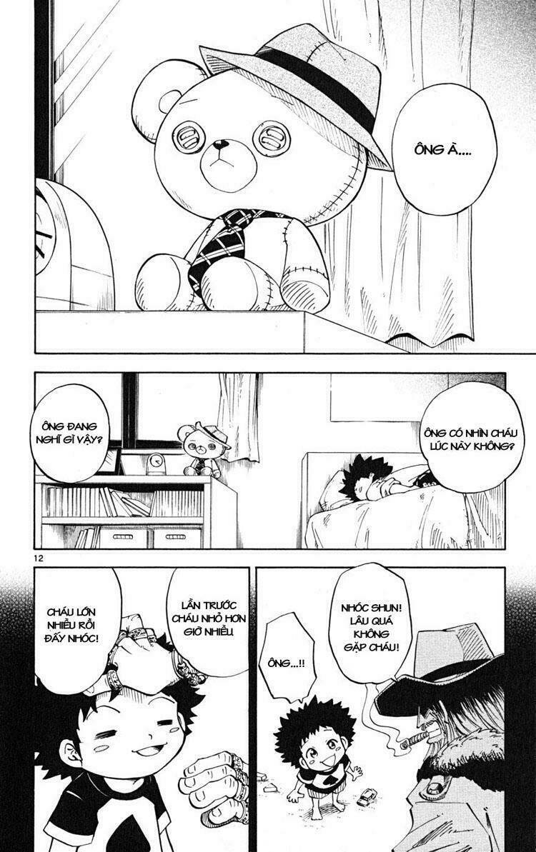 Phá Bỏ Lời Nguyền: Chapter 1