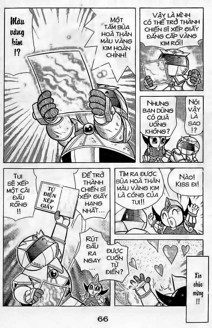 Hiệp Sĩ Giấy: Chapter 66