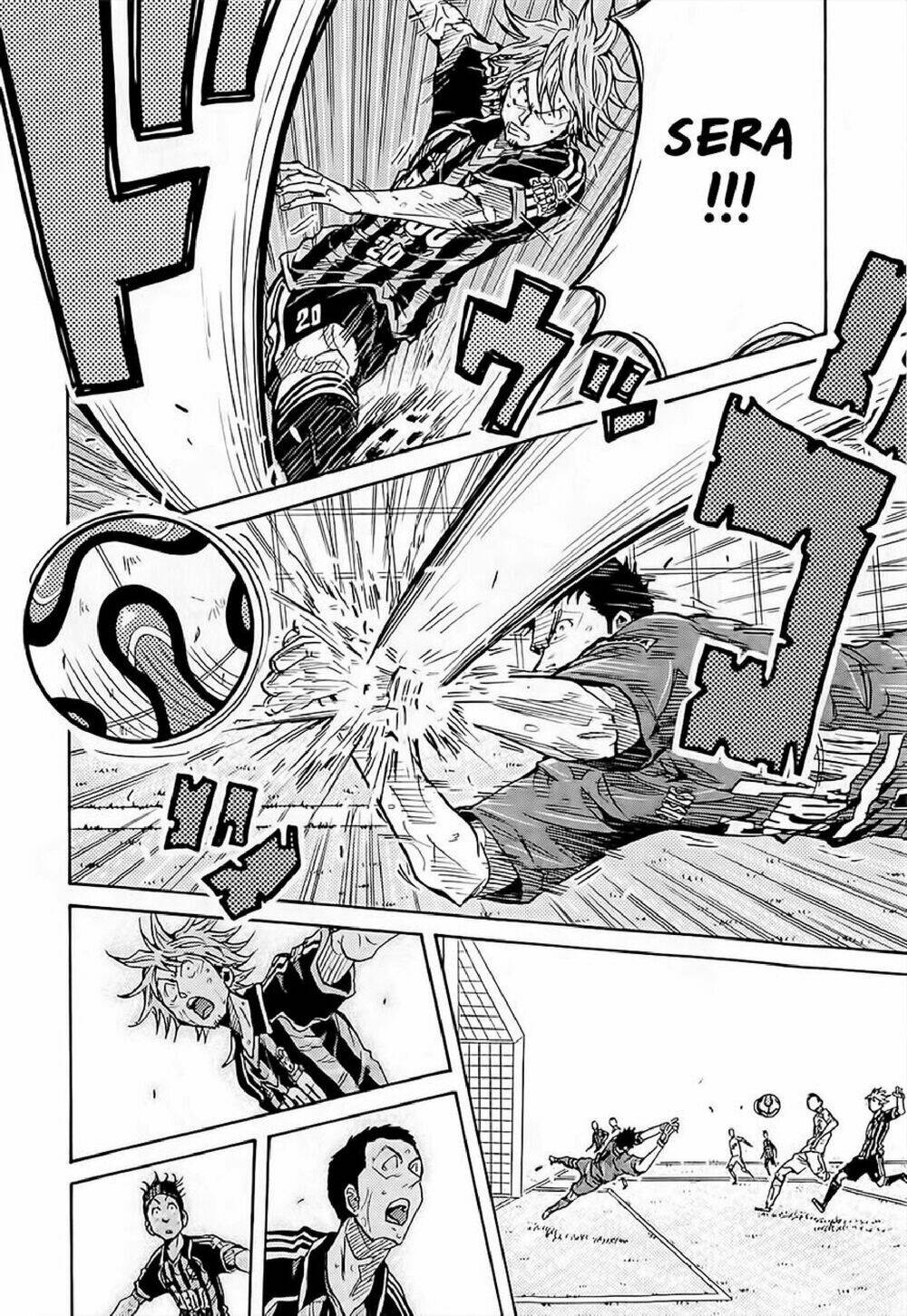 Giant Killing: Chapter 222