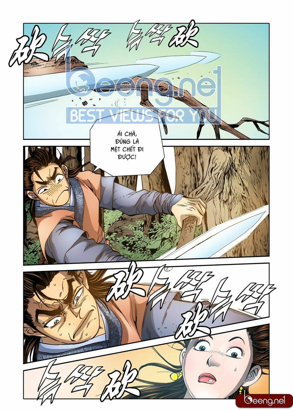 Nhật Tà Nguyệt Ma: Chapter 29