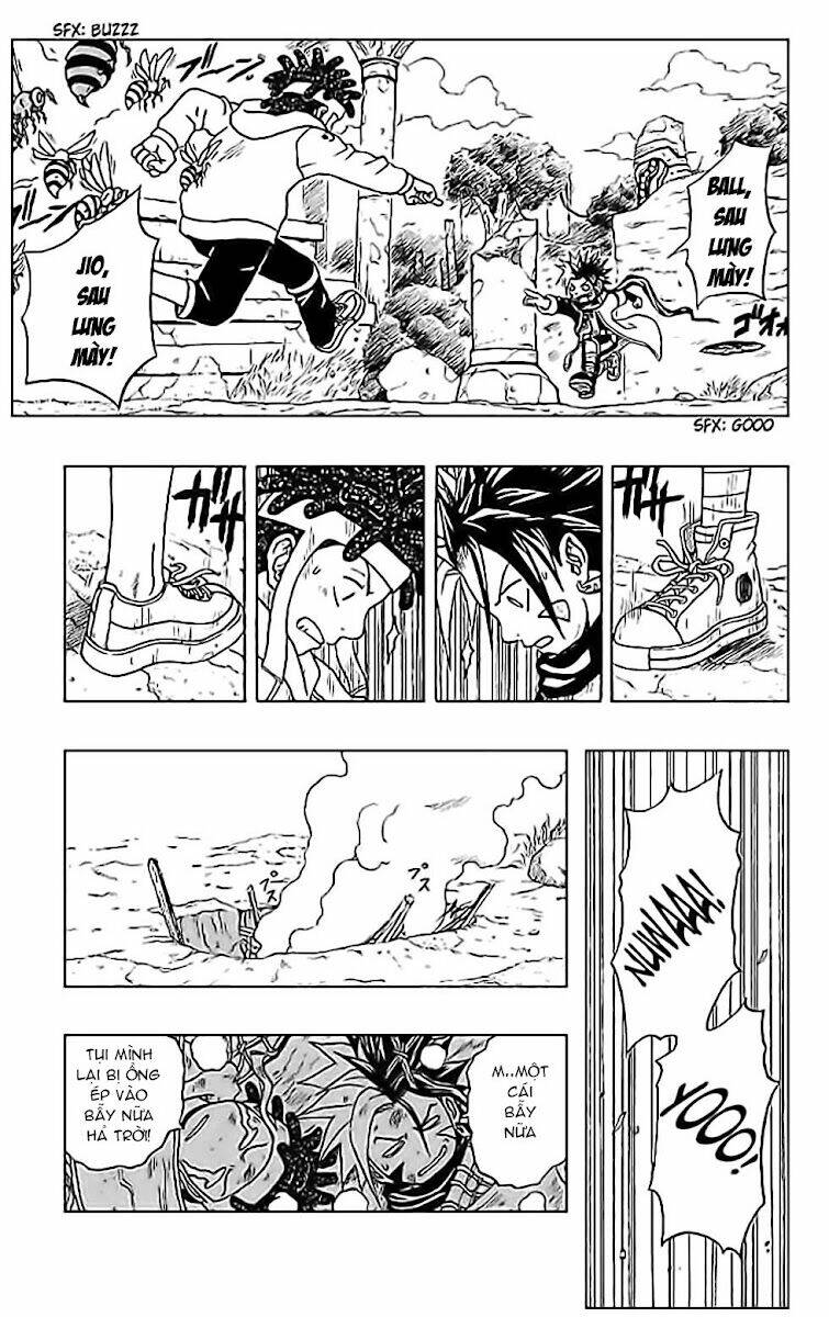 Cuộc Phiêu Lưu Của Quỷ Satan: Chapter 26