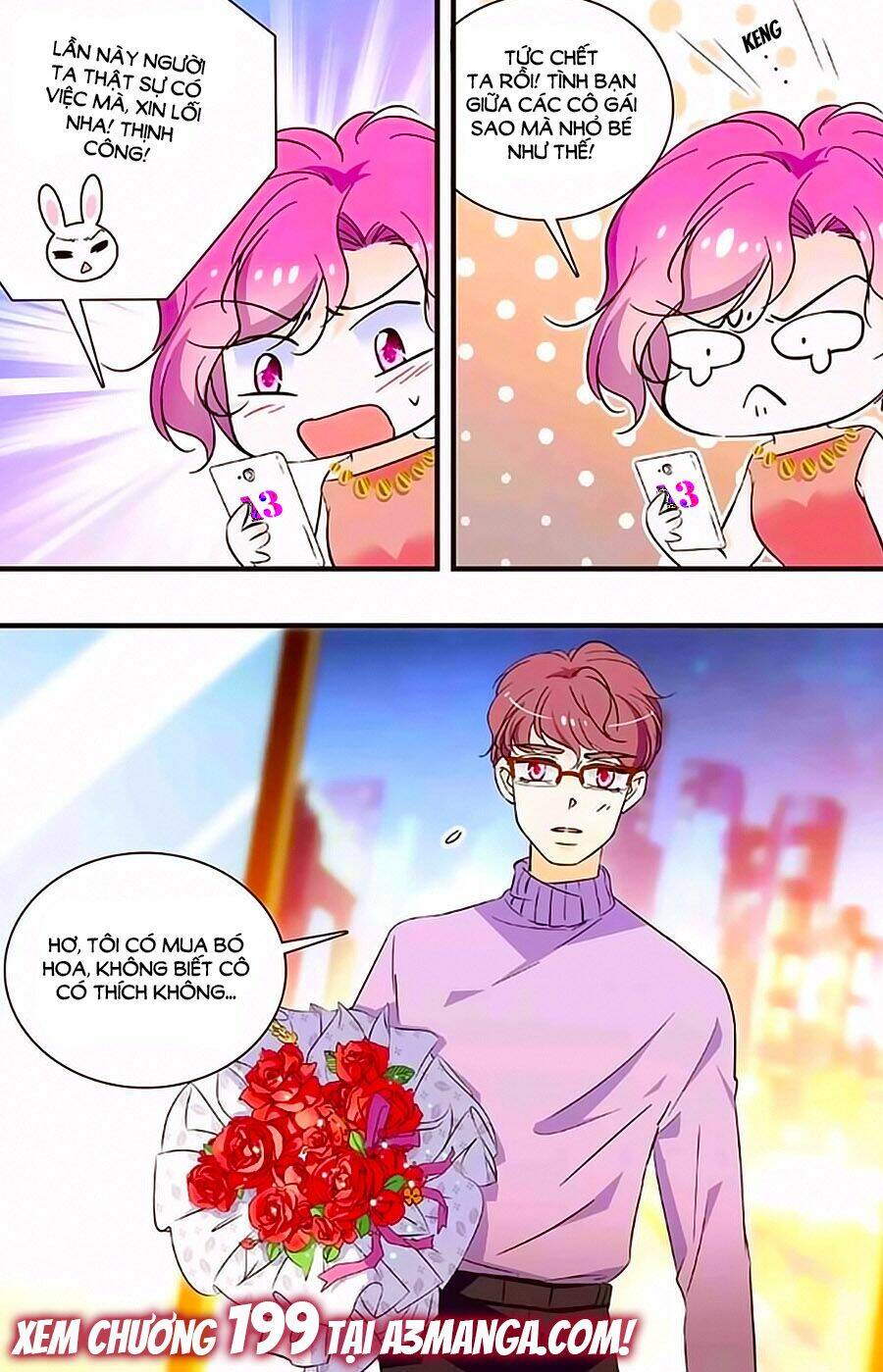 999 Nụ Hôn Bá Đạo Của Nam Thần: Chapter 198
