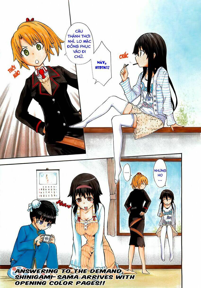 Shinigami-Sama Ni Saigo No Onegai Wo: Chapter 6