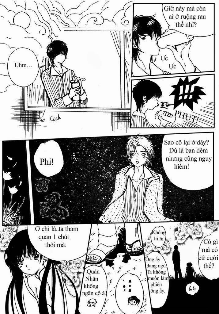 Công Chúa Và Thường Dân: Chapter 4