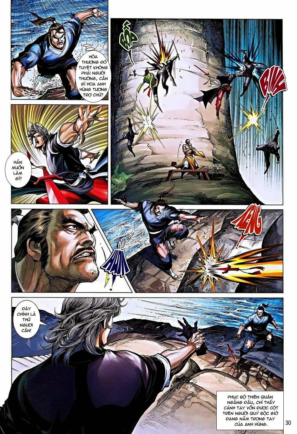 Tân Tác Trung Hoa Anh Hùng: Chapter 9