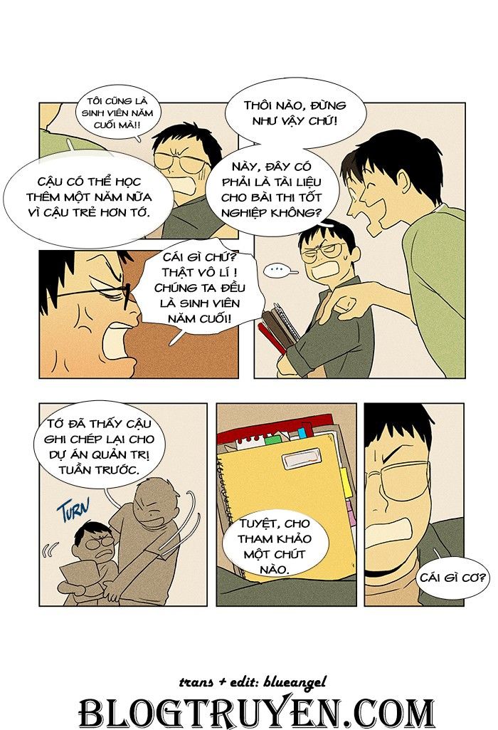 Cheese In The Trap: Chapter 44