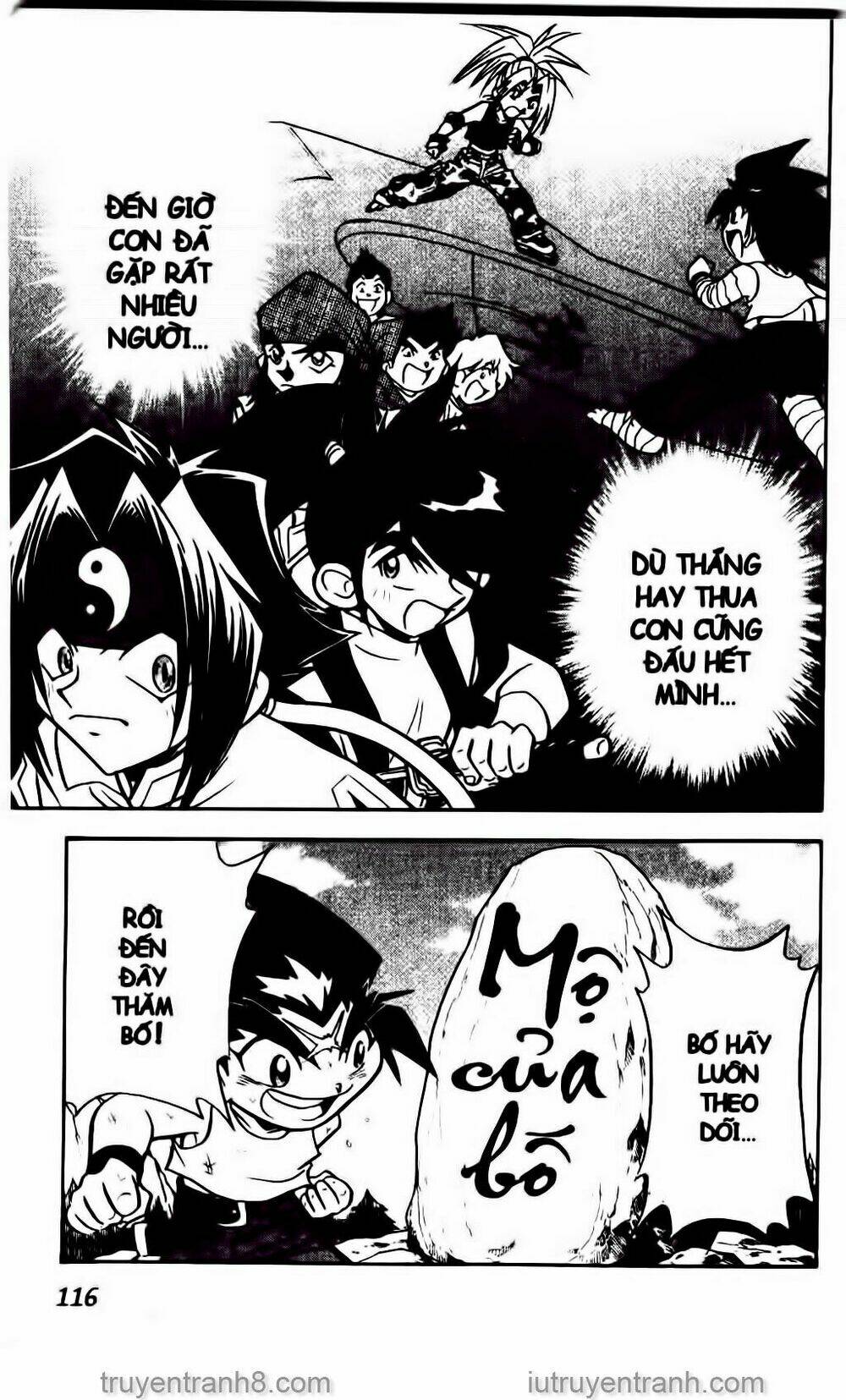 Con Quay Truyền Thuyết: Chapter 56