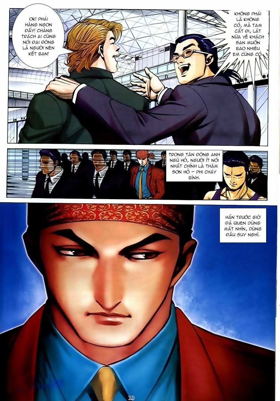 Người Trong Giang Hồ: Chapter 589