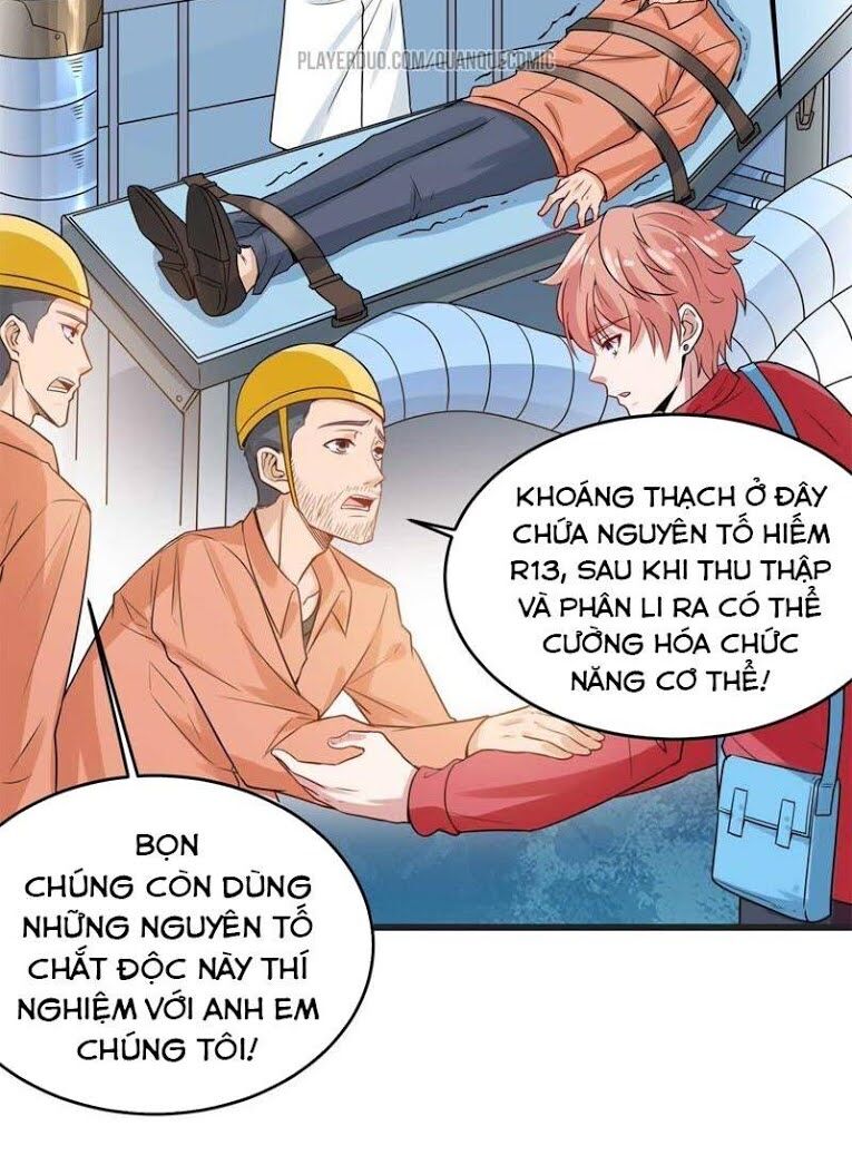 Tuyệt Phẩm Thấu Thị Chi Tiềm Hành: Chapter 22