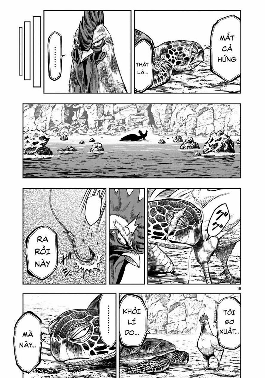 Cự Kê Chiến Ký: Chapter 4