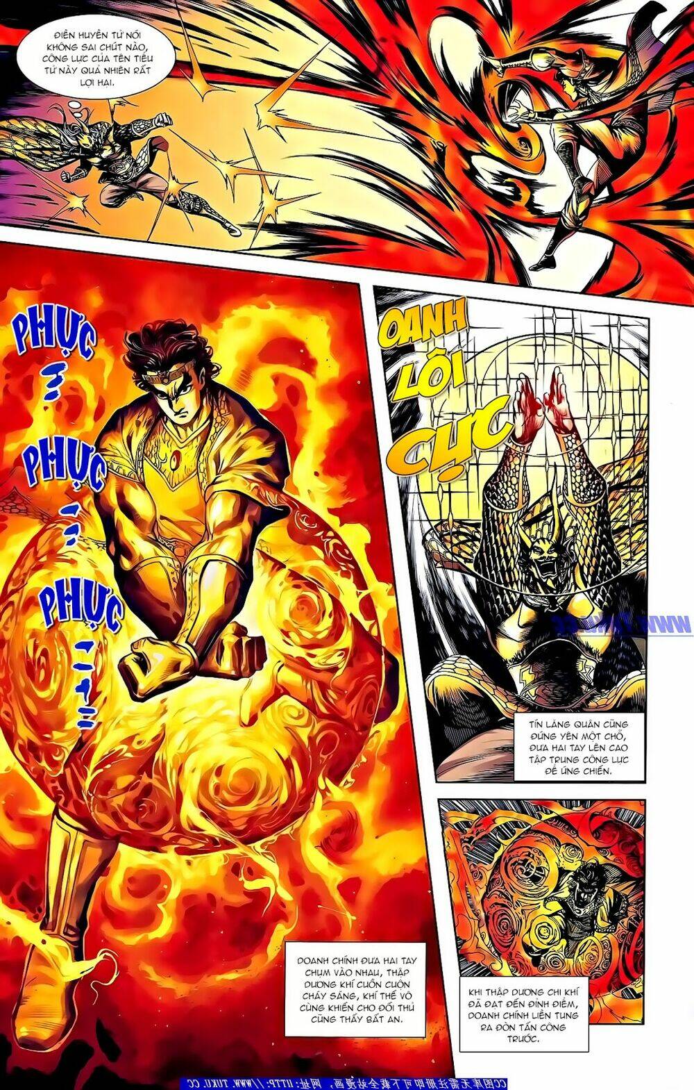 Thiên Tử Truyền Kỳ 2 - Tần Vương Doanh Chính: Chapter 59