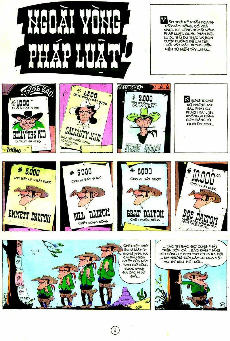 Lucky Luke: Chapter 73